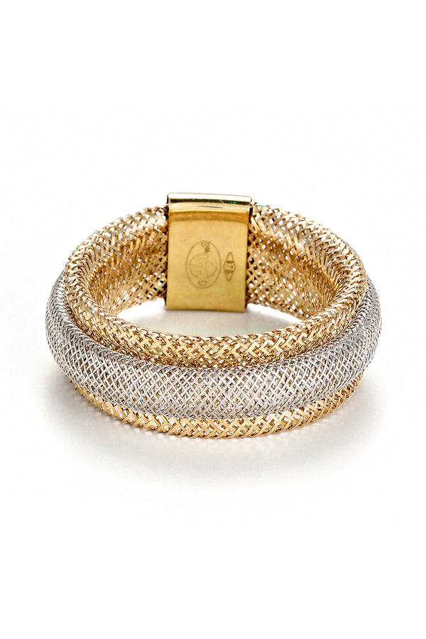 Bague " Anneau Flamboyant"  Or Jaune 375/1000