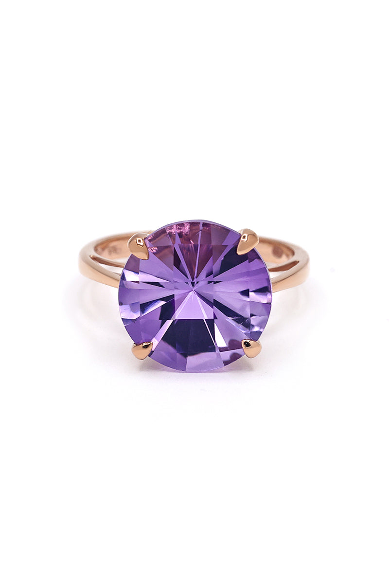 Anillo Lluvia Morado A4.50/1