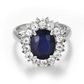 "Soleil Bleu" Ring
