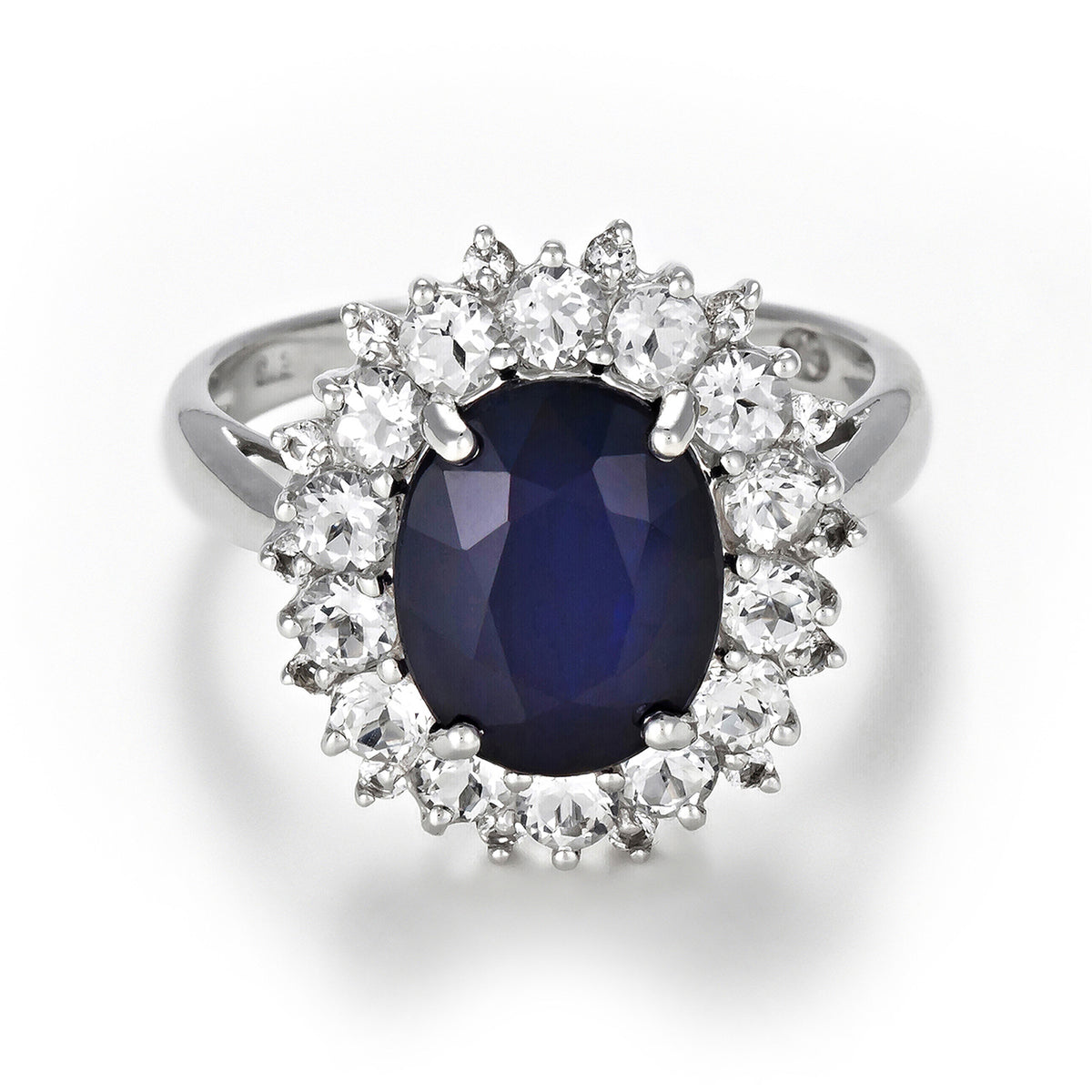 "Soleil Bleu" Ring
