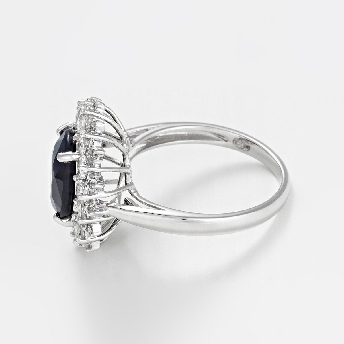 Bague "Soleil Bleu"