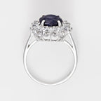 "Soleil Bleu" Ring