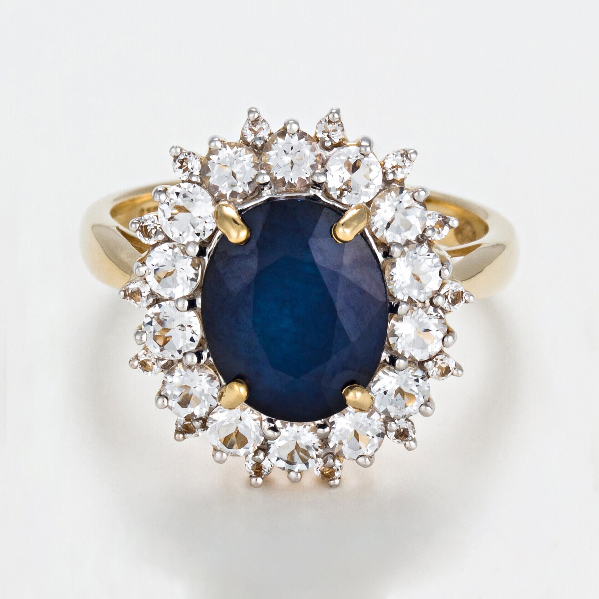 Anillo “Sol Azul”