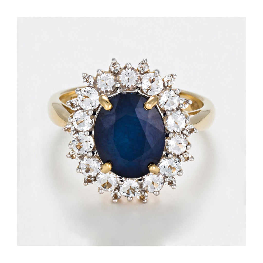 Anillo “Sol Azul”