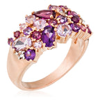 Bague "Cotton Candy" Sap Rose0,31/4 Am0,46/6 Amro0,56/5 Rhodo0,92/7 Toblan0,08/4