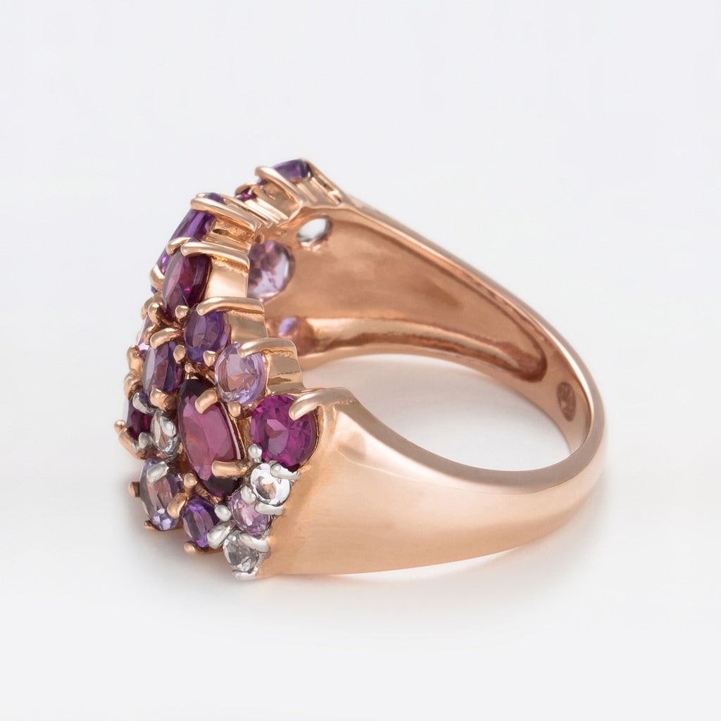 Bague "Cotton Candy" Sap Rose0,31/4 Am0,46/6 Amro0,56/5 Rhodo0,92/7 Toblan0,08/4