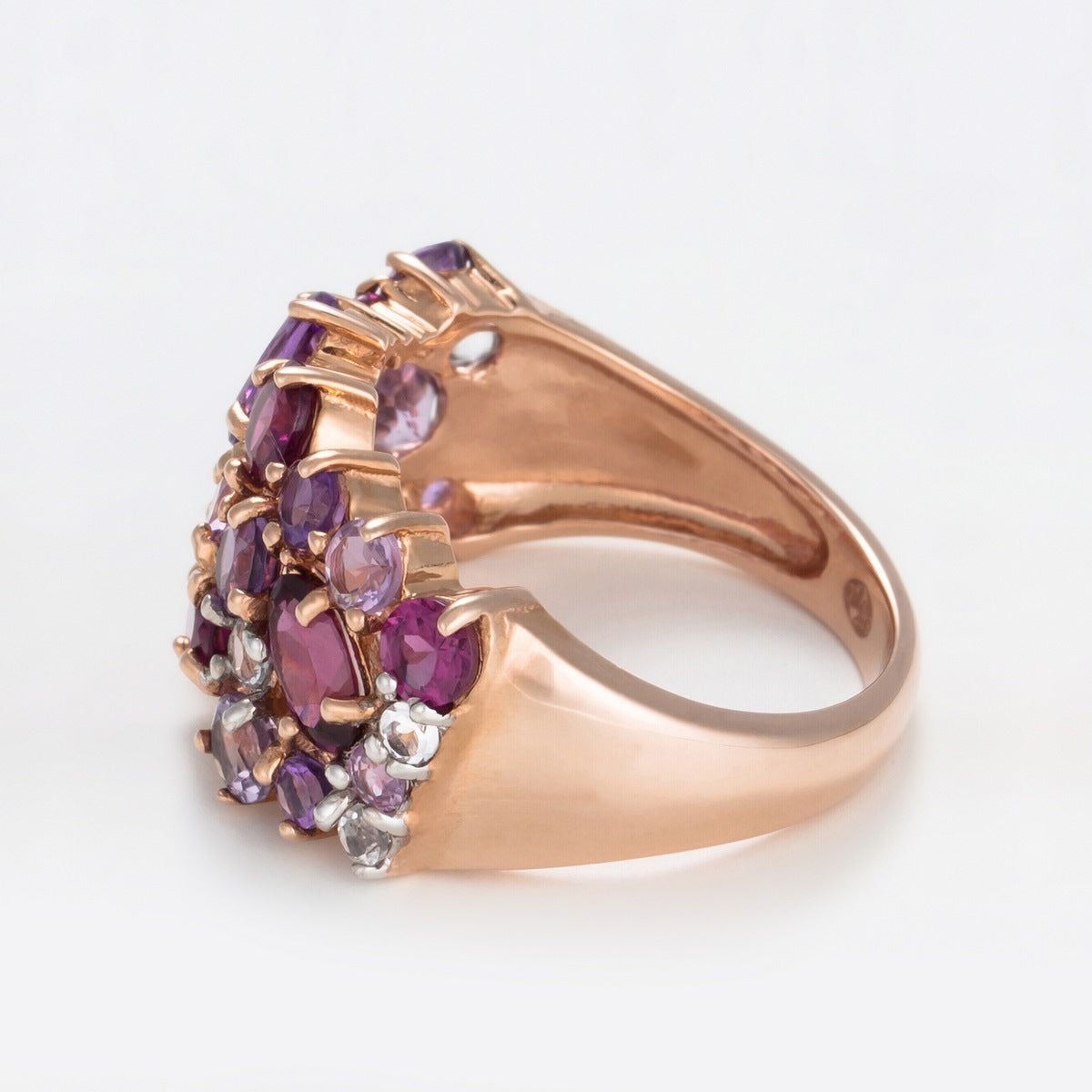 Bague "Cotton Candy" Sap Rose0,31/4 Am0,46/6 Amro0,56/5 Rhodo0,92/7 Toblan0,08/4