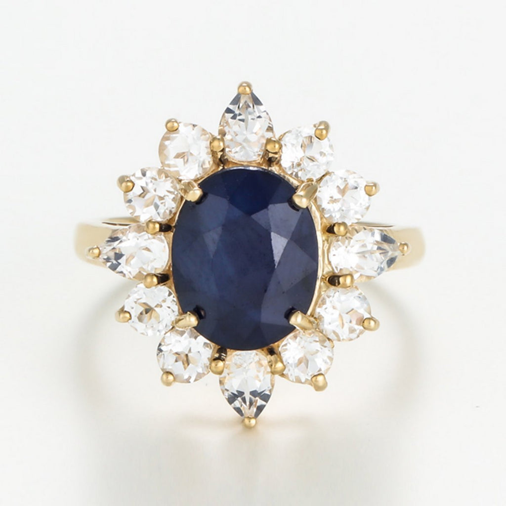 Bague "Asty" - S3,50/1 Wt1,84/12 - Or Jaune