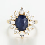 Bague "Asty" - S3,50/1 Wt1,84/12 - Or Jaune