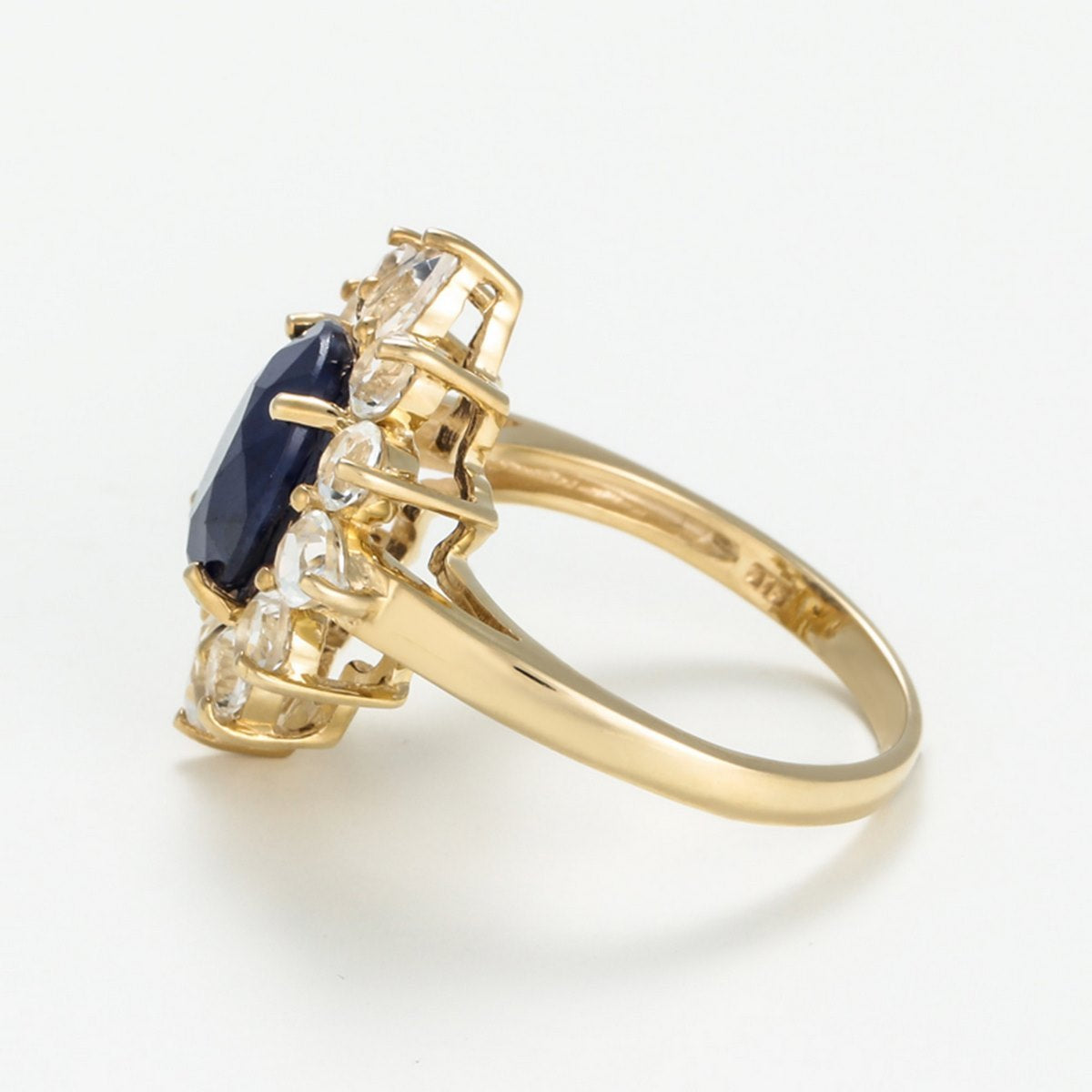 Bague "Asty" - S3,50/1 Wt1,84/12 - Or Jaune