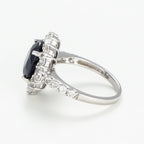 Bague "Palaia" S3,50/1 Wt1,448/20 - Or Blanc 375/1000
