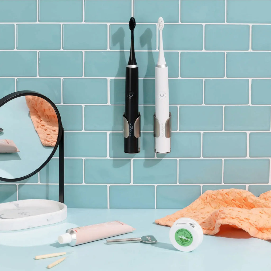 Brosse Verte + Étui + Support