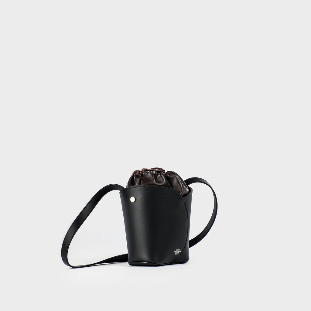 Sac Vitti Mini Coulisse - Black