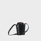 Sac Vitti Mini Coulisse - Black