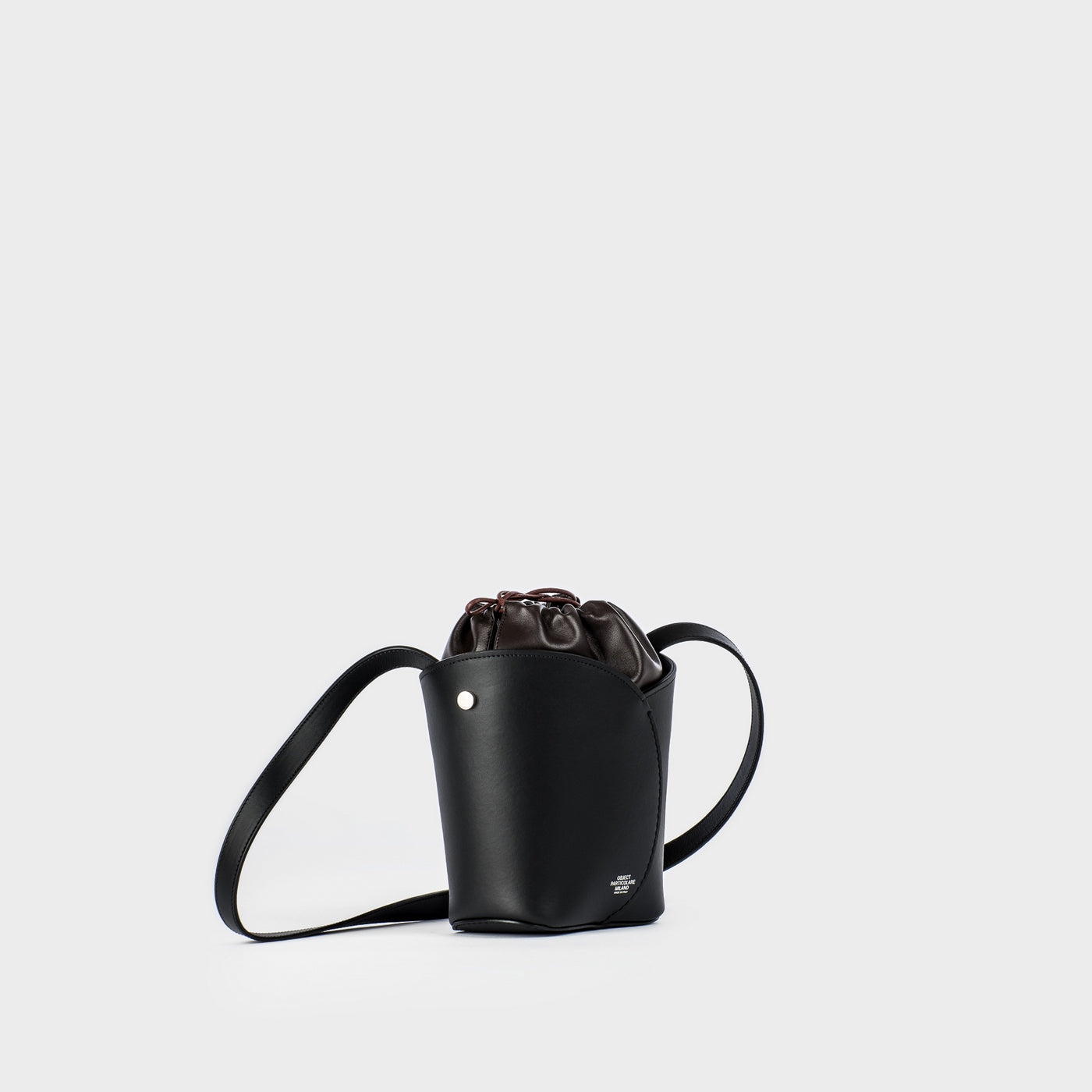 Sac Vitti Mini Coulisse - Black