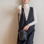 Sac Vitti Mini Coulisse - Black