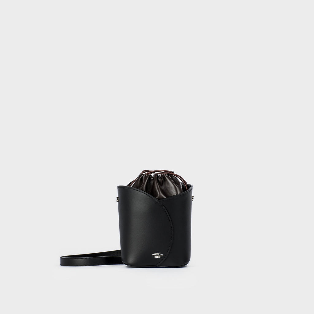 Sac Vitti Mini Coulisse - Black