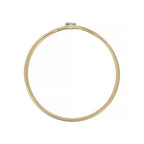 Bague "Pudeur" Diamants 0,01Ct/1 - Or Jaune