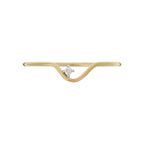 "Pudeur" Diamond Ring 0.01Ct/1
