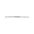 “Alliance Humility” Ring D0.02Ct/5 – 375/1000 White Gold