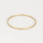 Bague "Alliance Humilité" Diamants 0,02Ct/5