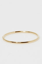 Anillo “Alianza Humildad” Diamantes 0.02Ct/5 – Oro amarillo 375/1000