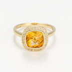 Bague "Antique Stone"