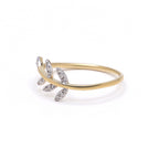 Bague D0,04/12 - Or Jaune 375/1000