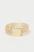 Anillo “Marie” – Oro amarillo 375/1000