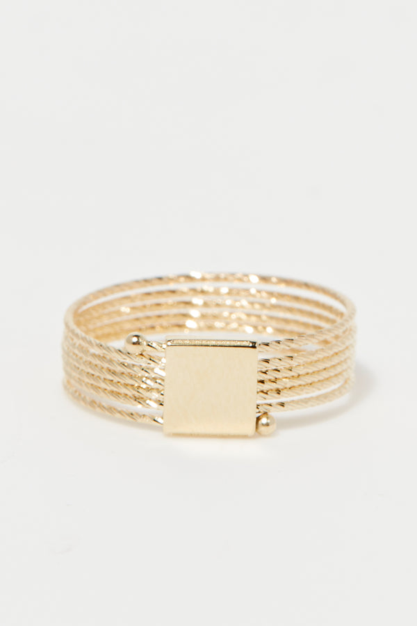 Anillo “Marie” Oro amarillo 375/1000