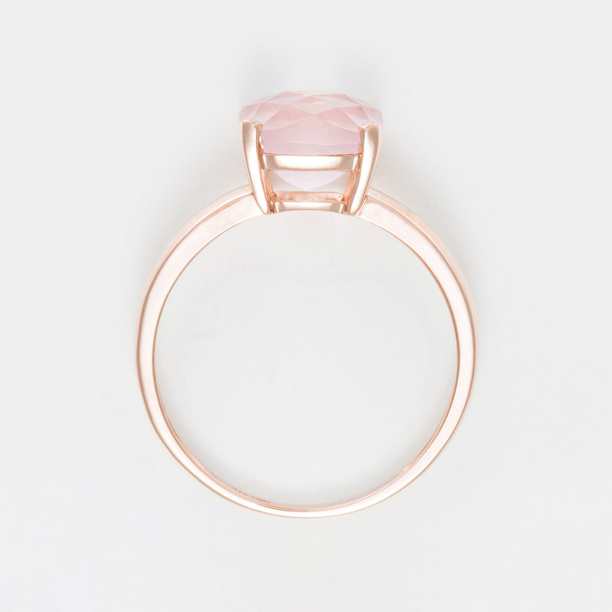 Anello "Quartz Unique" Quarzo Rosa 2,10Ct/1