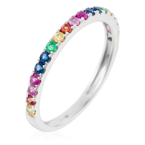 Bague "Colorful Love" E0,04/2 R0,08/3 S0,13/5 Os0,06/3 Ps0,08/3 Ys0,07/2