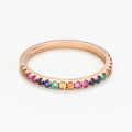 Anillo "Colorful Love" E0,04/2 R0,08/3 S0,13/5 Os0,06/3 Ps0,08/3 Ys0,07/2