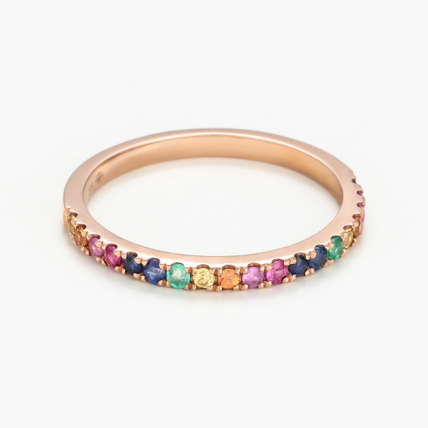Bague "Colorful Love" E0,04/2 R0,08/3 S0,13/5 Os0,06/3 Ps0,08/3 Ys0,07/2