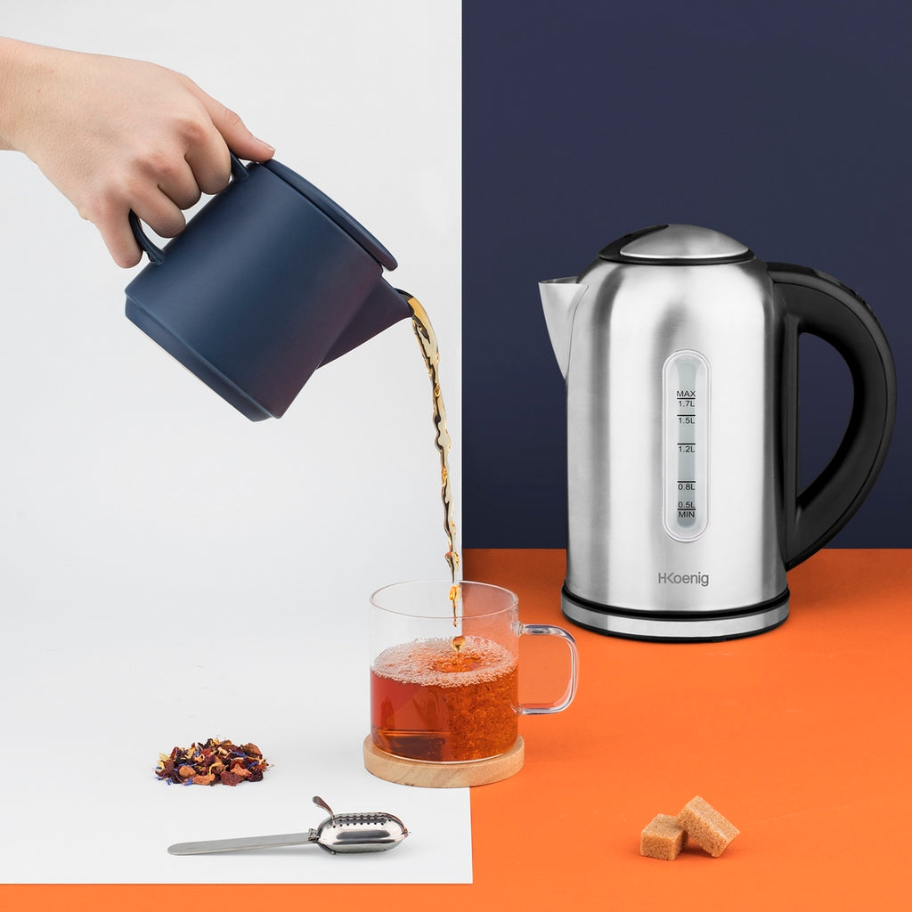 Hervidor Programable - Inox