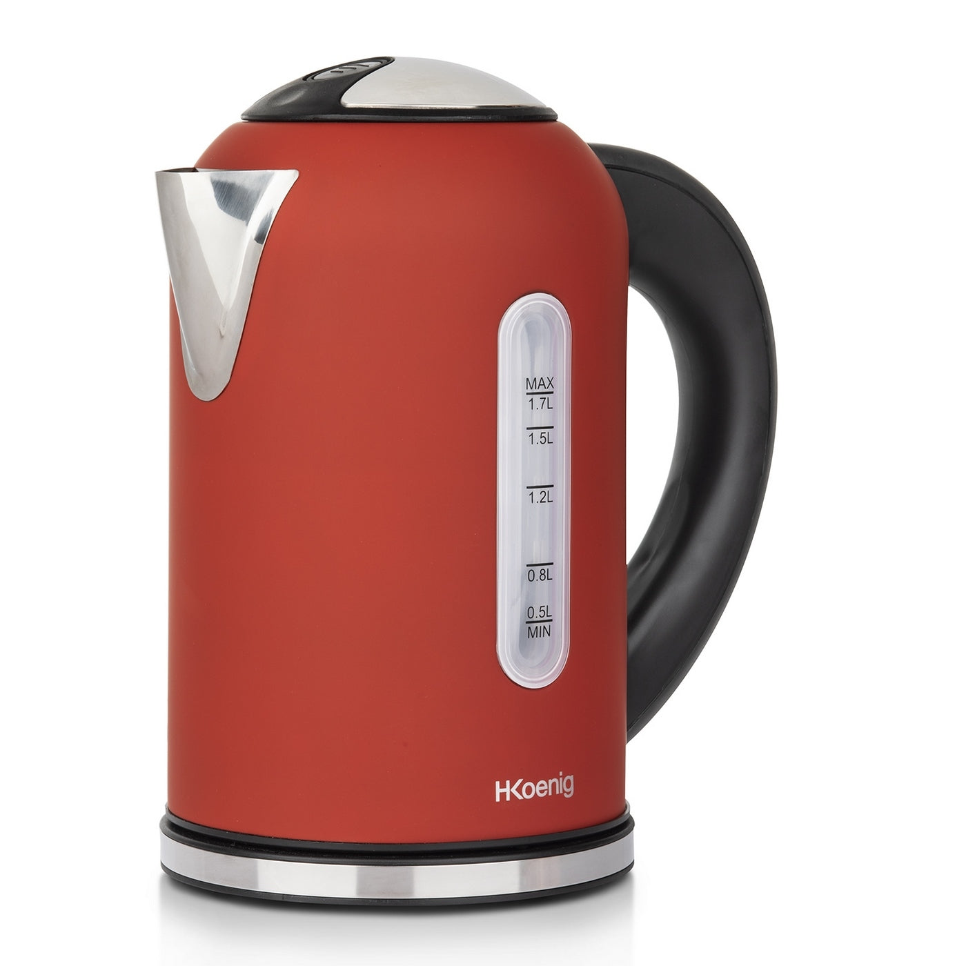Adjustable Temperature Kettle - Red