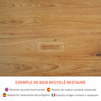 Eka - Recycled Teak Wood Stool
