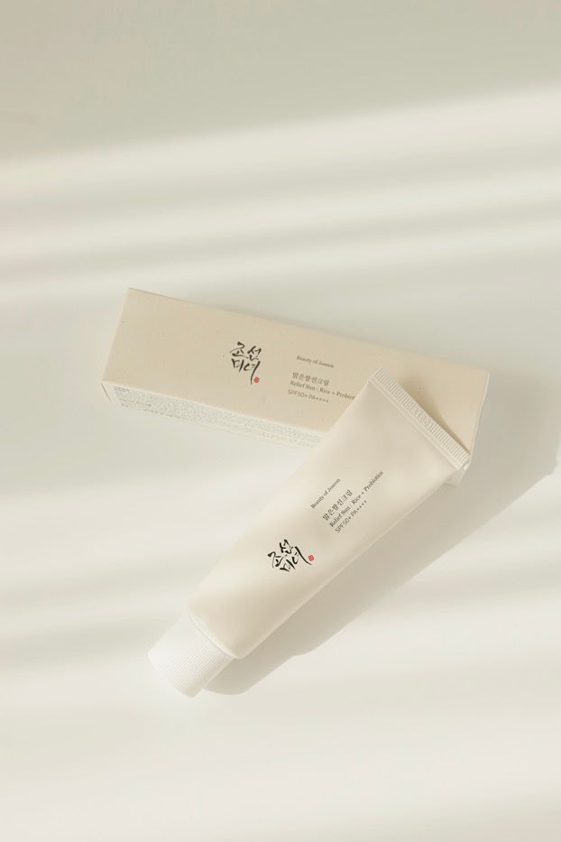 Beauty Of Joseon - Crème Solaire Relief Sun : Rice + Probiotics