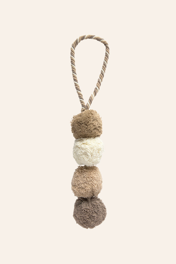 Decoración de pompones Bolero - Piedra