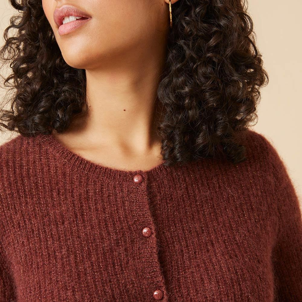 Boline Vest - Cocoa