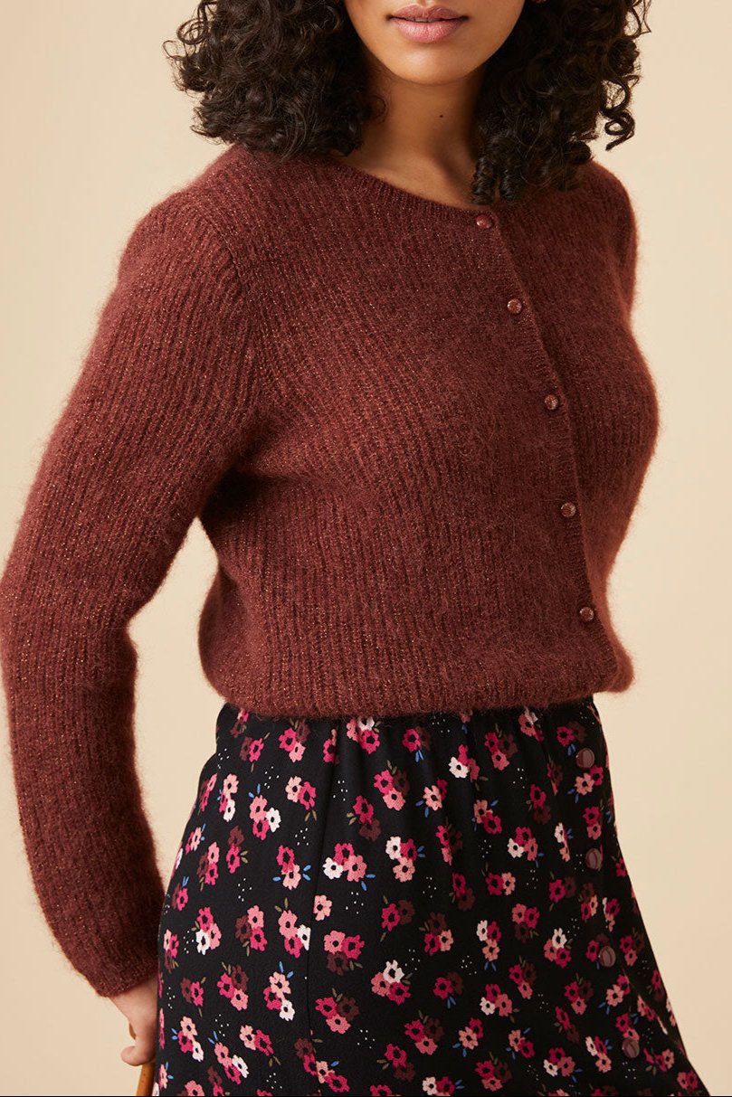 Boline Vest - Cocoa