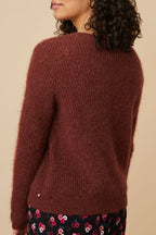 Boline Vest - Cocoa