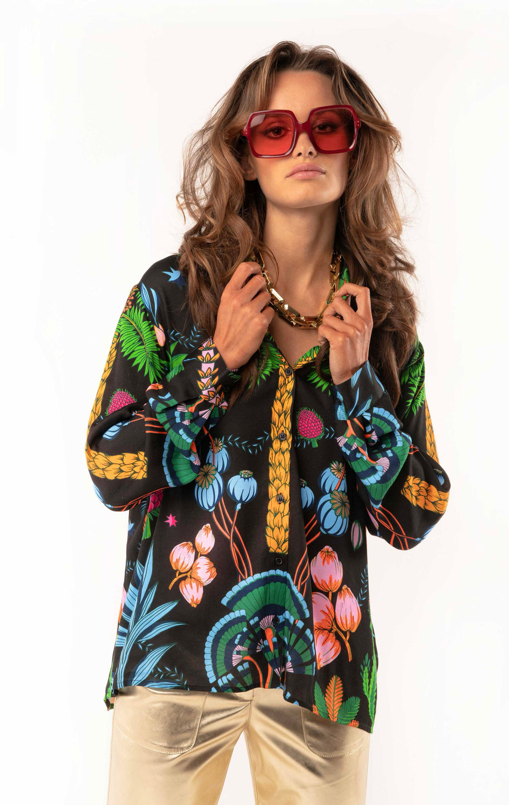 Bonaventure Herborium Black Shirt