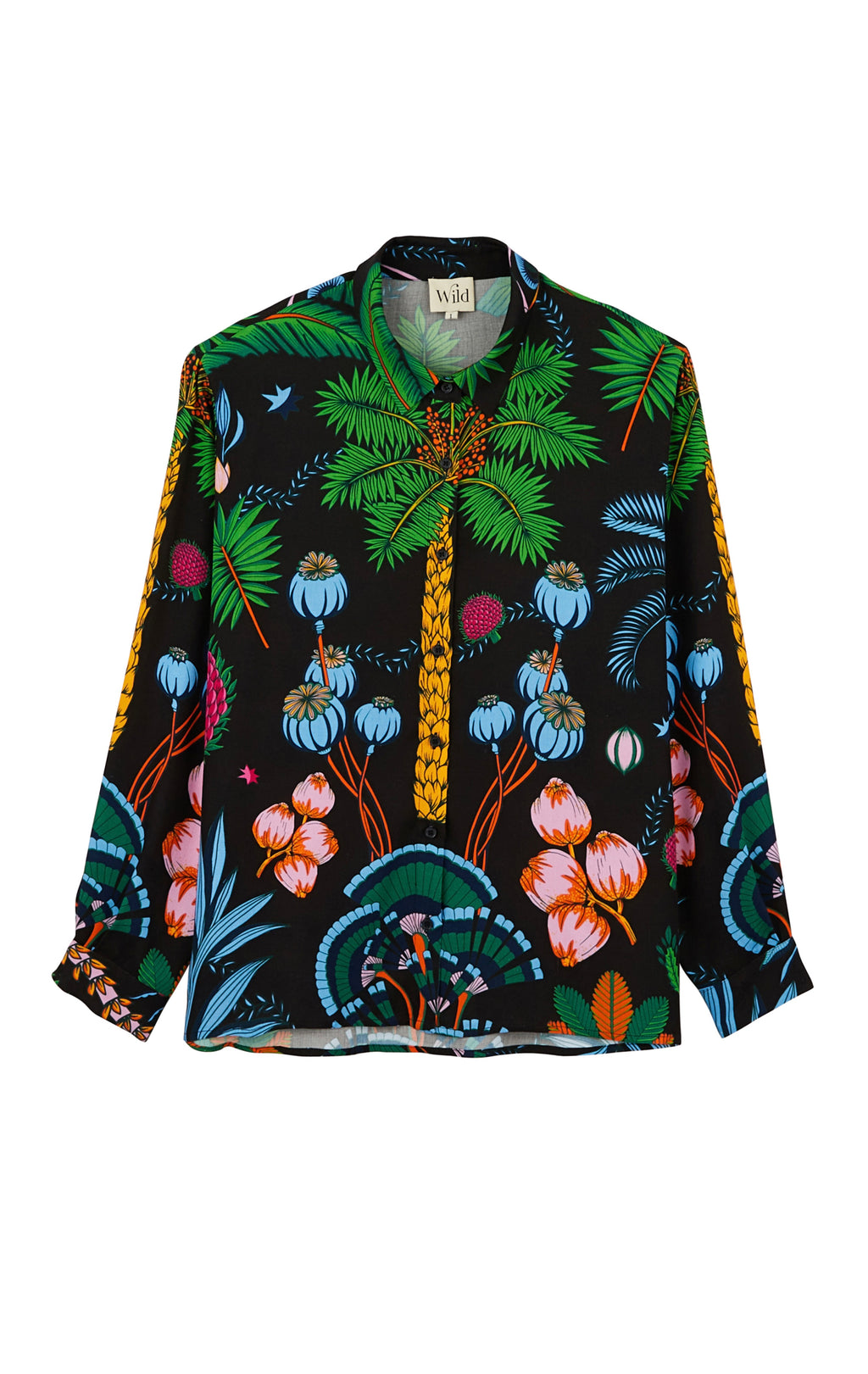 Bonaventure Herborium Black Shirt