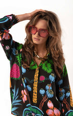Bonaventure Herborium Black Shirt