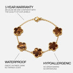 Bracelet Bonheur Marron