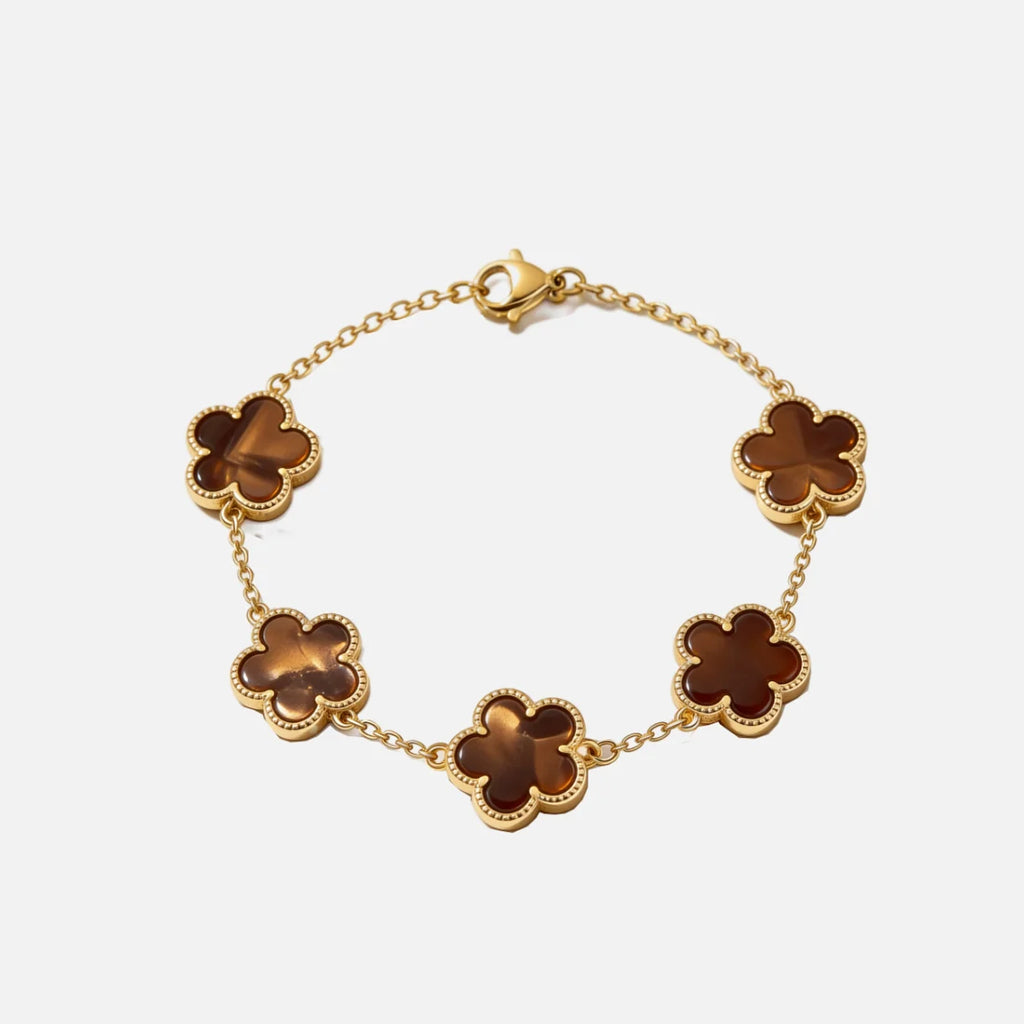 Bracelet Bonheur Marron