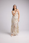 Long Dress - Bonita - White