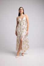 Long Dress - Bonita - White