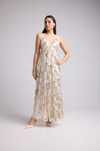 Long Dress - Bonita - White